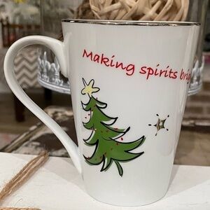 STUDIO by JCPenney Collection Christmas Tree & Snowman w/Platinum Trim